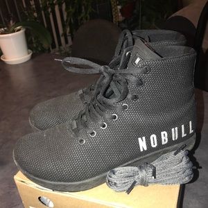 nobull black high tops